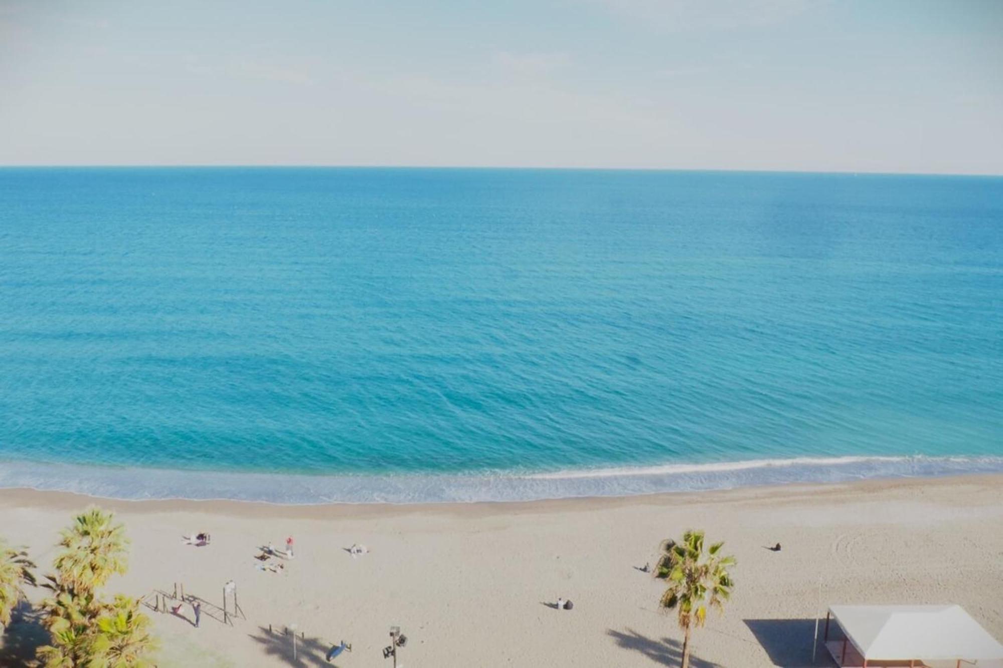 Paseo Del Rey - Fuengirola 2 Bedrooms Oceanfront Apartment Екстериор снимка